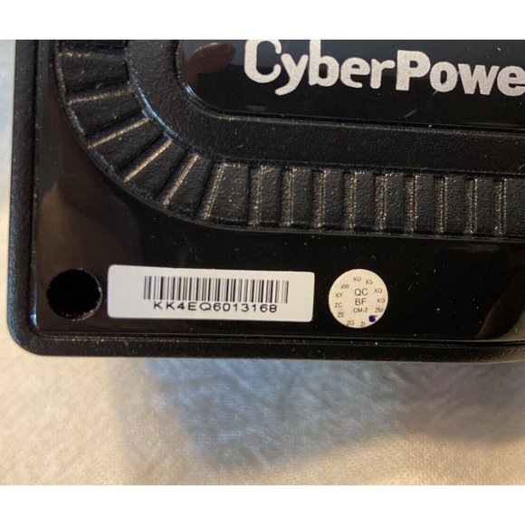 Cyber Power 120 Watt Peak 2 In 1 Mobile Power Inverter A/C USB Other Chargers To - Picture 5 of 16